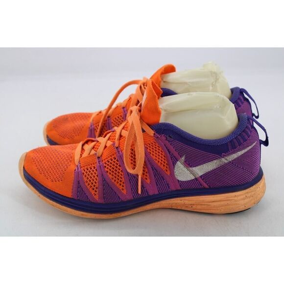 NIKE FLYKNIT LUNAR 2 WOMEN'S RUNNING SHOES SIZE 10 - Picture 9 of 11